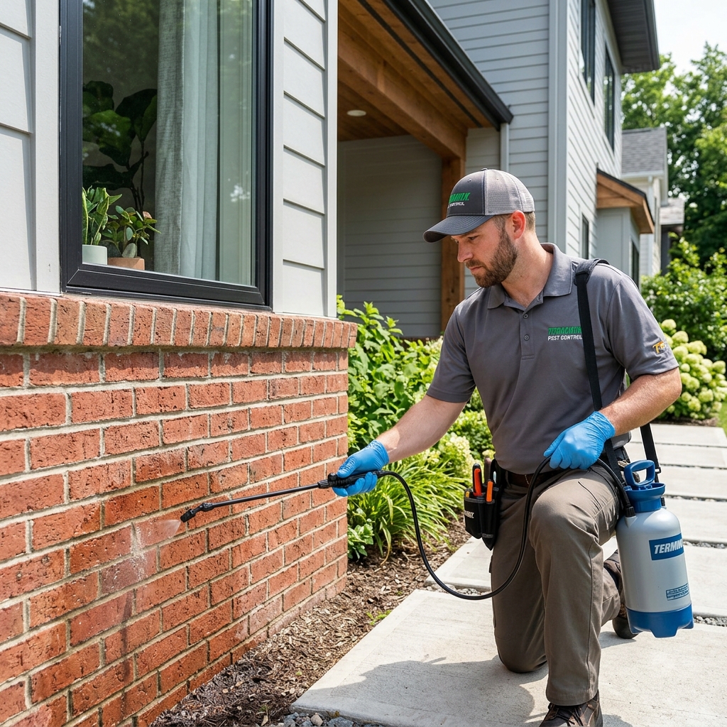 General Pest Control Sprayer Treatment