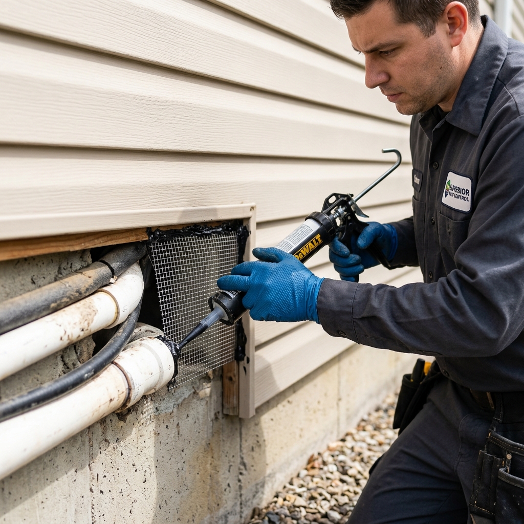 Specialty Extermination Rodents Wasps Fleas